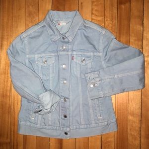 ** host pick **  Levi’s RedTab baby blue jean jacket